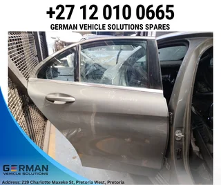 Mercedes Benz c180 w205 rear door shell for sale (used)