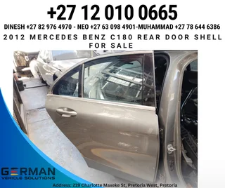 Mercedes Benz c180 w205 rear door shell for sale (used)