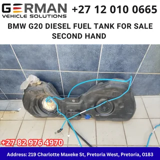 bmw g20 diesel fuel tank for sale second hand