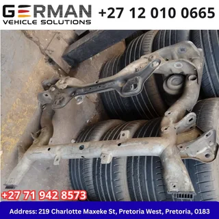 mercedes benz c180 w204 subframe for sale