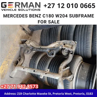 mercedes benz c180 w204 subframe for sale