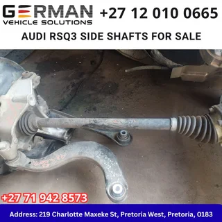 audi rsq3 side shafts for sale