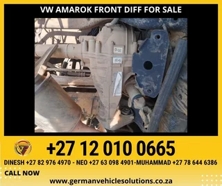 VW Amarok Front Differential Used for sale