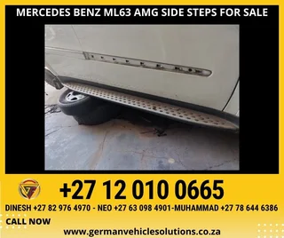 Mercedes-Benz ML63 AMG Side Steps Used for sale