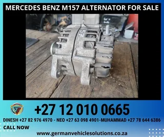 mercedes-benz m157 alternator – used charging component