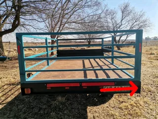 Trailer for sale. 3m x 1.9 m. Fully roadworthy and paperwork in order. R14000