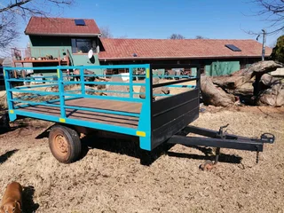 Trailer for sale. 3m x 1.9 m. Fully roadworthy and paperwork in order. R14000