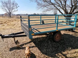 Trailer for sale. 3m x 1.9 m. Fully roadworthy and paperwork in order. R14000