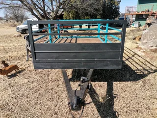 Trailer for sale. 3m x 1.9 m. Fully roadworthy and paperwork in order. R14000