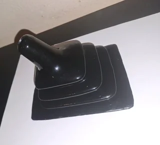 Universal Gear Lever Boot – Black Heavy-Duty Rubber | R300