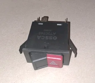 Ossca Hazard Light Switch For Vw Mk1 - R100