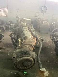 Man F2000 D2876 LF 17 engine .