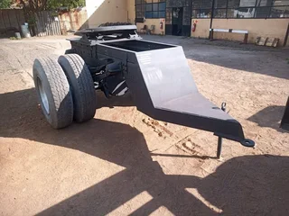 Single or double axle dolliesWe do have in stock Give us a call Kenny 0824401306