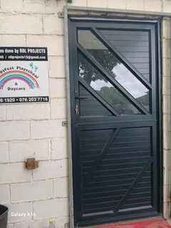 Alluminium windows and doors