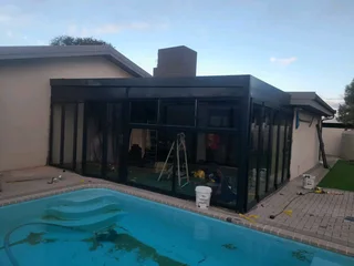 Alluminium windows and doors