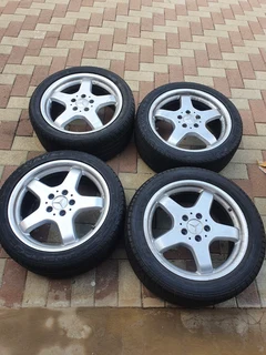 17inch AMG starfish reps 4 sale
