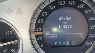 2008 Mercedes-Benz C-Class Sedan