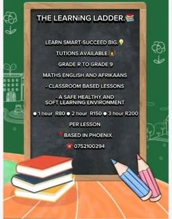 Tutions Available Grade R to Grade 9