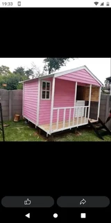 Selling wendy houses small and big sizes