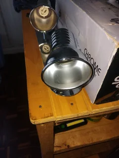 Chrome Double Spot Lights