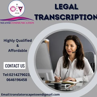 Legal Transcription Services in South Africa