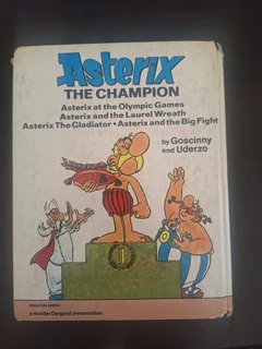 Selling asterix the champion old book