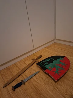 toy weapons wooden collection