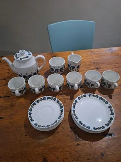 Tea set collection