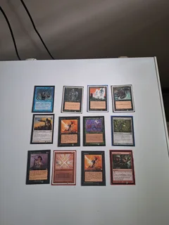 overseas magic the gathering cards(French, Italian and German)