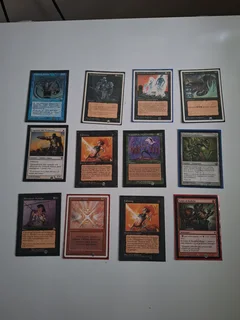 overseas magic the gathering cards(French, Italian and German)