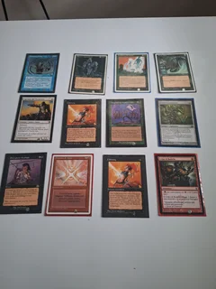 overseas magic the gathering cards(French, Italian and German)