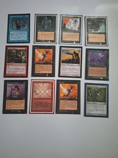 overseas magic the gathering cards(French, Italian and German)