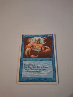 Serendib efreet German revised edition white border TCG MTG