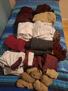 School clothes bundle Westerford High school