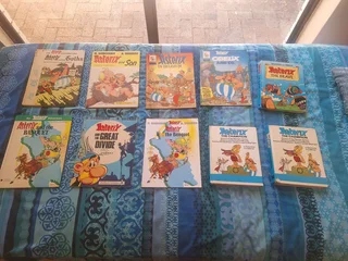 10 asterix and obelix books
