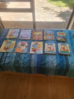 10 asterix and obelix books