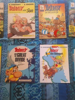 10 asterix and obelix books