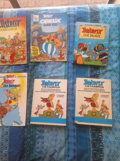 10 asterix and obelix books