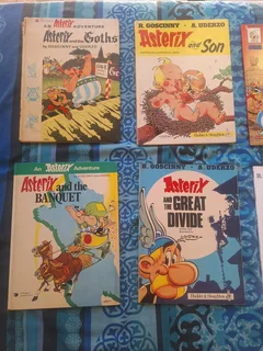 10 asterix and obelix books