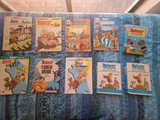 10 asterix and obelix books