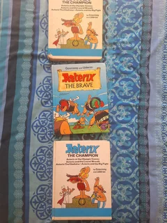 10 asterix and obelix books
