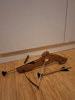 Toy weapons collection dress up