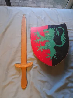 Toy weapons collection dress up