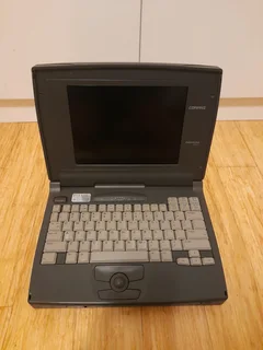Compaq centura 410c old laptop vintage pc