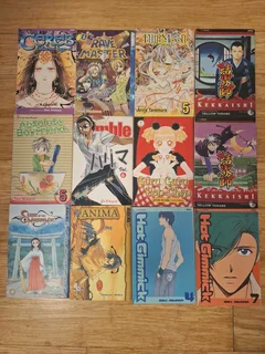 22 mangas