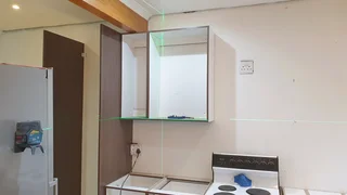 Built In cupboards. Contact us on 062 517 3628