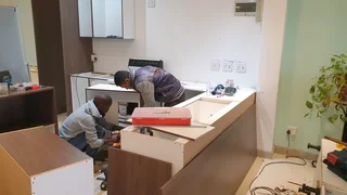 Built In cupboards. Contact us on 062 517 3628