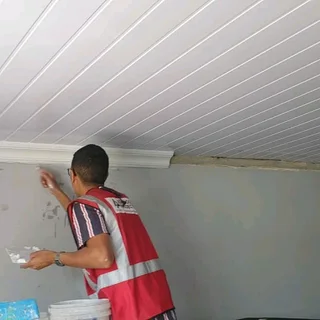 PVC installation job and all kinds of ceilings we do contact us on 062 517 3628