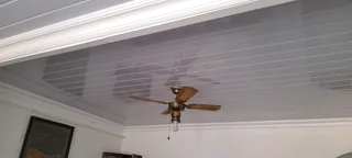 PVC installation job and all kinds of ceilings we do contact us on 062 517 3628