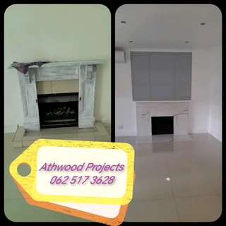 We do all types of renovations